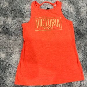 Victoria's Secret Sport Tank Top in Orange